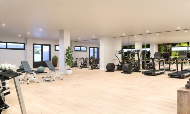 New Build - Apartment / flat - Estepona