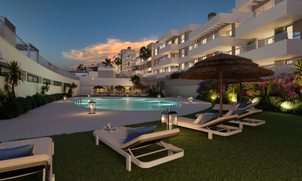 New Build - Apartment / flat - Estepona