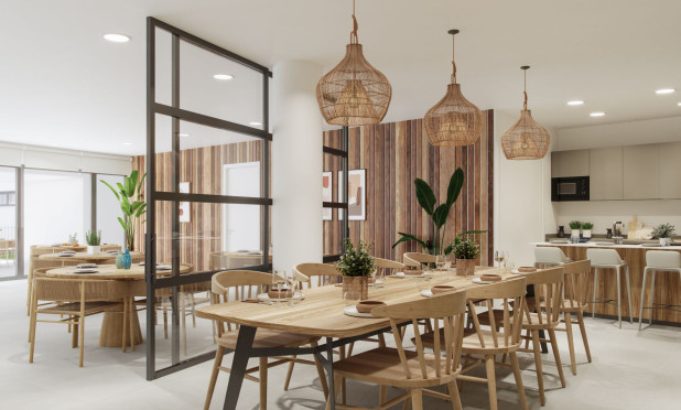 New Build - Apartment / flat - Estepona