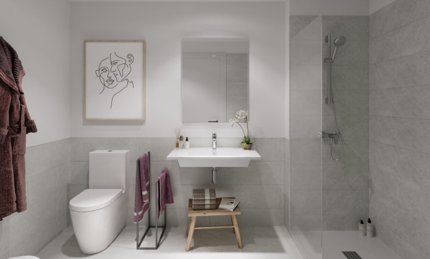 New Build - Apartment / flat - Estepona