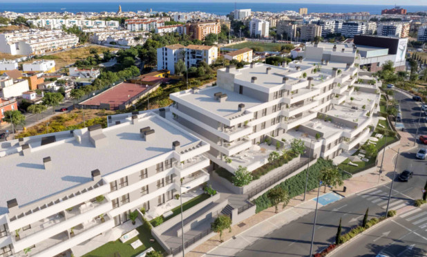 New Build - Apartment / flat - Estepona