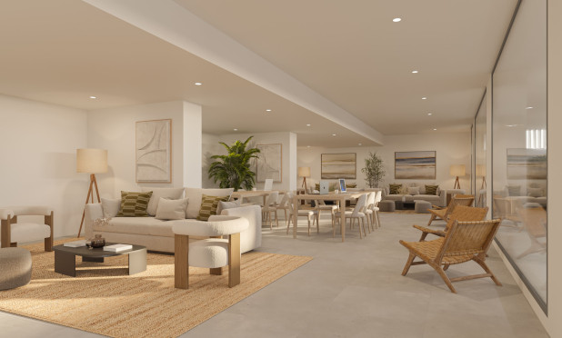 Nieuwbouw Woningen - Herenhuis - Marbella