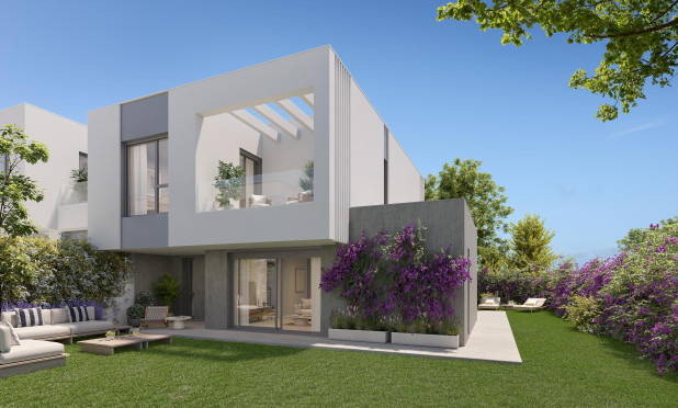 Nieuwbouw Woningen - Herenhuis - Marbella