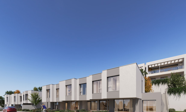 Nieuwbouw Woningen - Herenhuis - Marbella