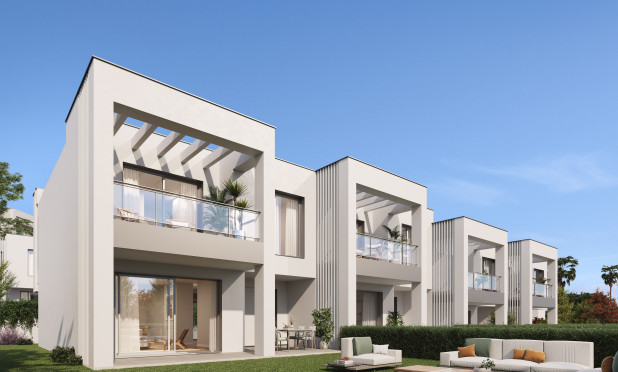 Nieuwbouw Woningen - Herenhuis - Marbella
