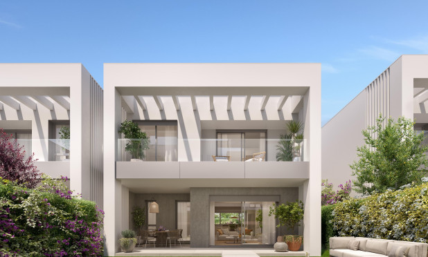 Nieuwbouw Woningen - Herenhuis - Marbella