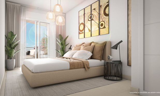 Obra nueva - Apartamento / piso - Benalmadena