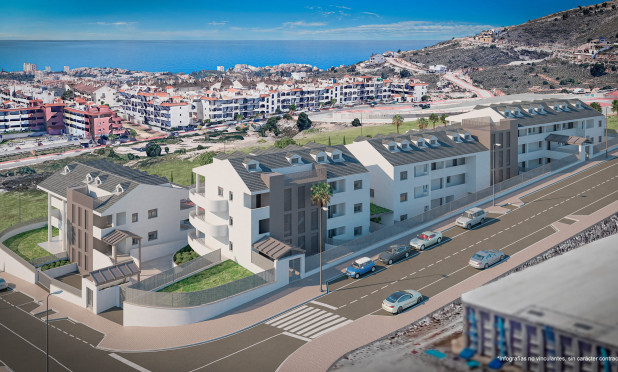 Obra nueva - Apartamento / piso - Benalmadena