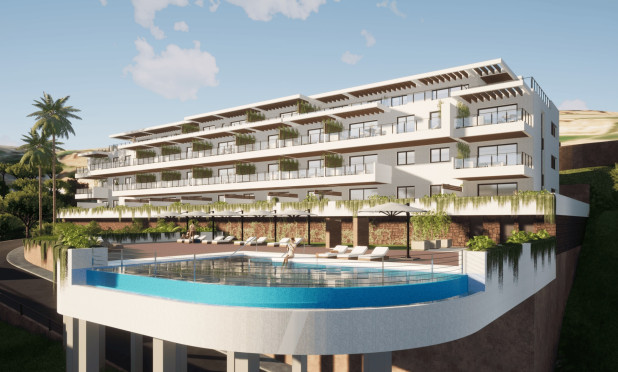 Nieuwbouw Woningen - Appartement / flat - Calahonda