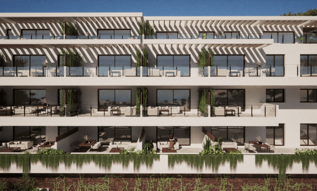 Nieuwbouw Woningen - Appartement / flat - Calahonda