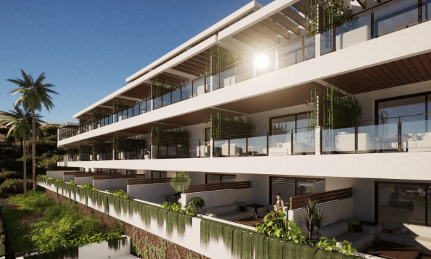 Nieuwbouw Woningen - Appartement / flat - Calahonda