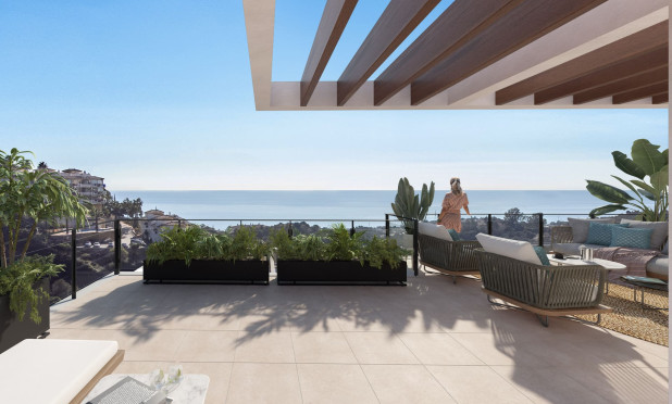 Nieuwbouw Woningen - Appartement / flat - Calahonda