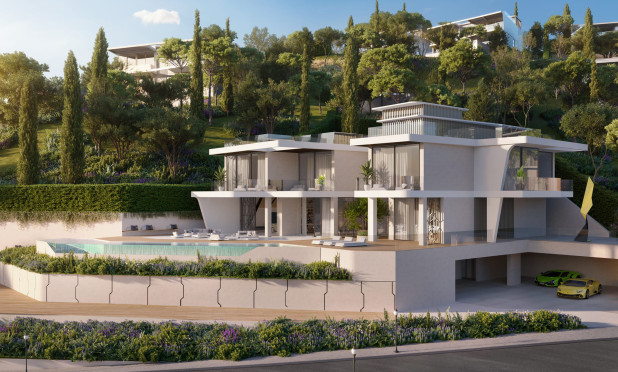 Nowy budynek - Villa - Benahavis - Benahavís