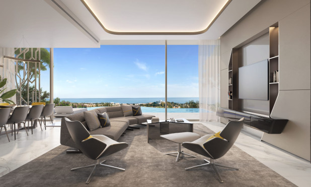 Nowy budynek - Villa - Benahavis - Benahavís