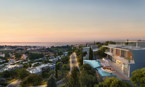 Nowy budynek - Villa - Benahavis - Benahavís