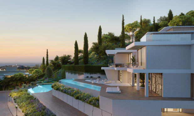 Nowy budynek - Villa - Benahavis - Benahavís