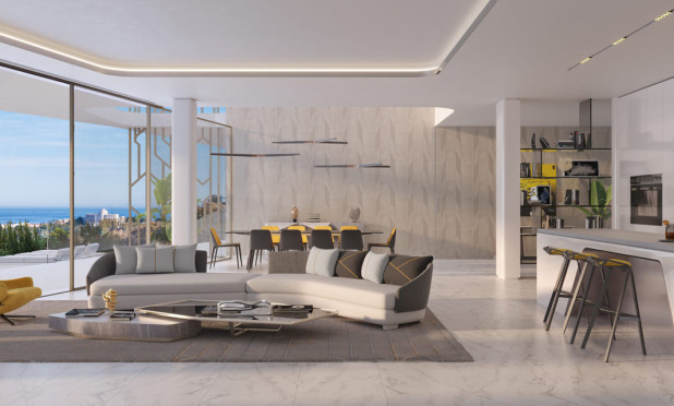 Nowy budynek - Villa - Benahavis - Benahavís