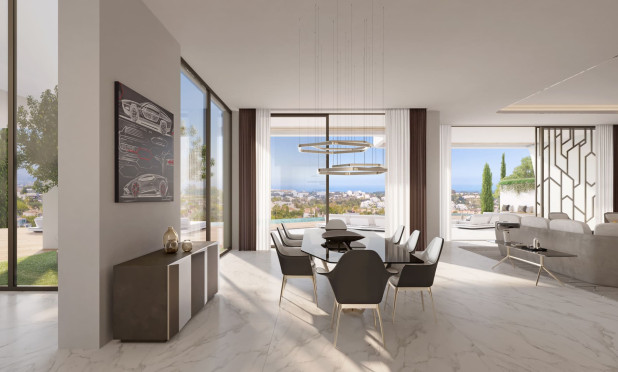 Nowy budynek - Villa - Benahavis - Benahavís