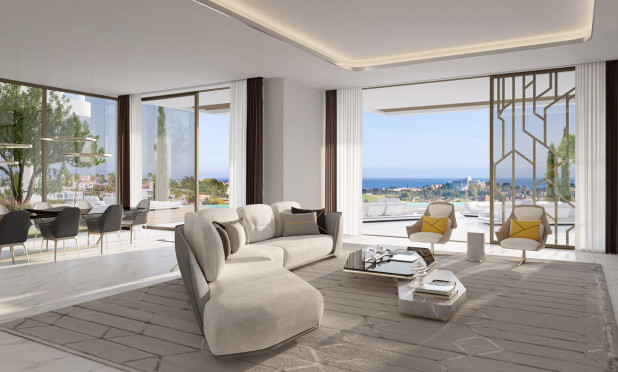 Nowy budynek - Villa - Benahavis - Benahavís