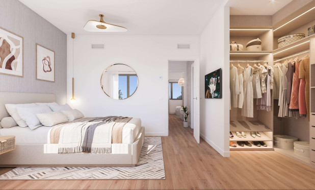 New Build - Townhouse - Malaga - Málaga