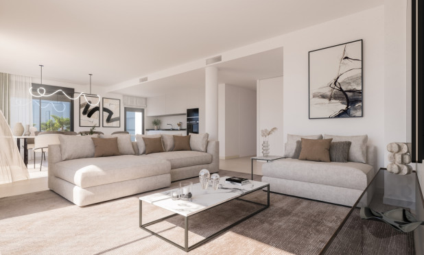 New Build - Apartment / flat - Estepona