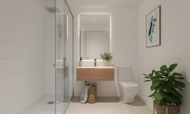 New Build - Apartment / flat - Estepona