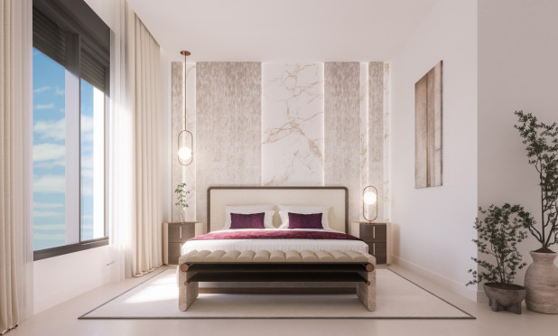 New Build - Apartment / flat - Estepona