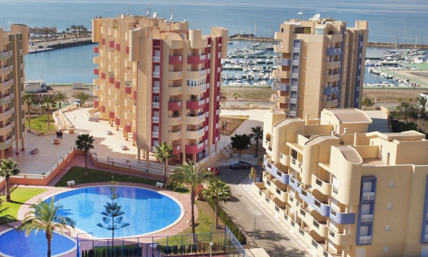 Nieuwbouw Woningen - Appartement / flat - La Manga del Mar Menor - La Manga