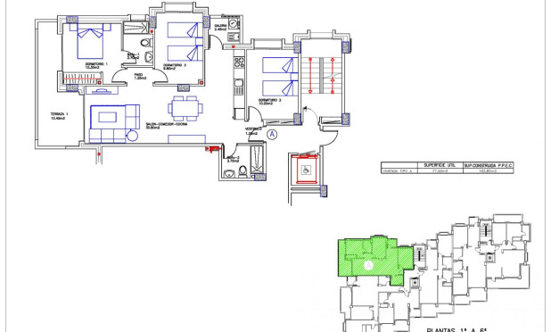 Neue Gebäude - Wohnung - La Manga del Mar Menor - La Manga