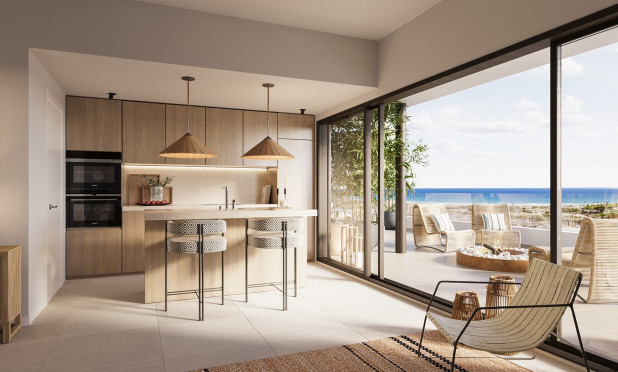 Nieuwbouw Woningen - Appartement / flat - Macenas