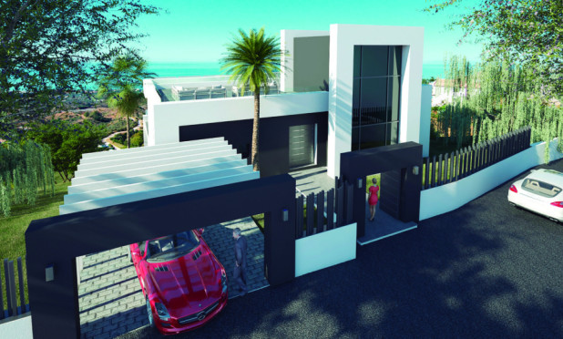 Nouvelle construction - Villa - Benalmadena