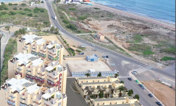 Nieuwbouw Woningen - Herenhuis - La Manga del Mar Menor - La Manga