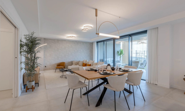 Nieuwbouw Woningen - Herenhuis - Mijas