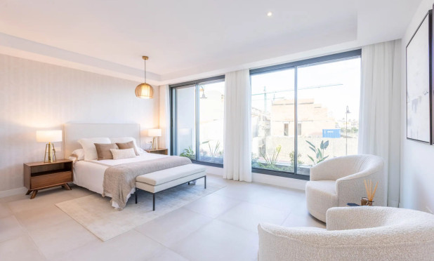 Nieuwbouw Woningen - Herenhuis - Mijas