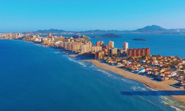 Nieuwbouw Woningen - Herenhuis - La Manga del Mar Menor - La Manga