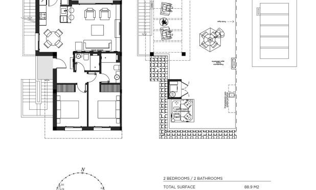 New Build - Townhouse - Rojales - Doña Pepa