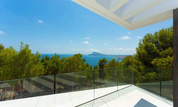 Neue Gebäude - Villa - Altea - Altea Hills