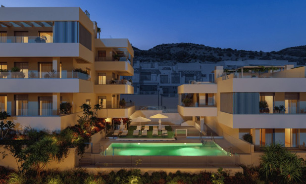 New Build - Apartment / flat - Benalmadena