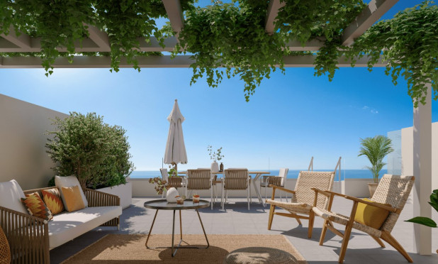 New Build - Apartment / flat - Benalmadena