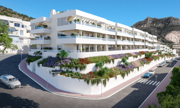 New Build - Apartment / flat - Benalmadena