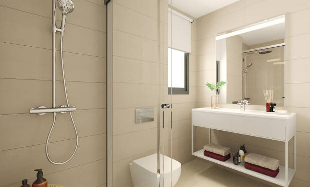 Obra nueva - Apartamento / piso - Mijas