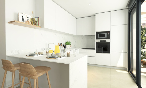 Nieuwbouw Woningen - Appartement / flat - Mijas