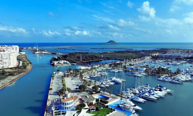 Neue Gebäude - Wohnung - La Manga del Mar Menor - La Manga