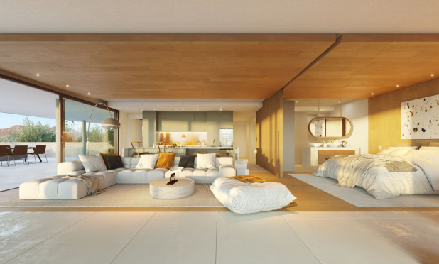 Neue Gebäude - Penthouse - Fuengirola