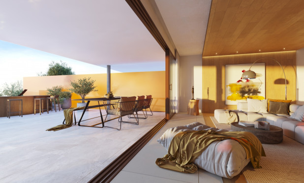 Neue Gebäude - Penthouse - Fuengirola