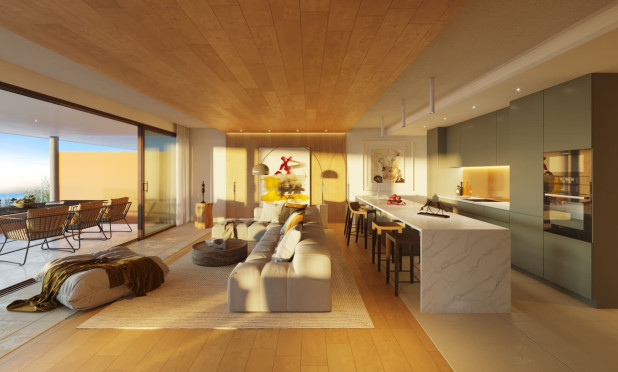 New Build - Apartment / flat - Fuengirola