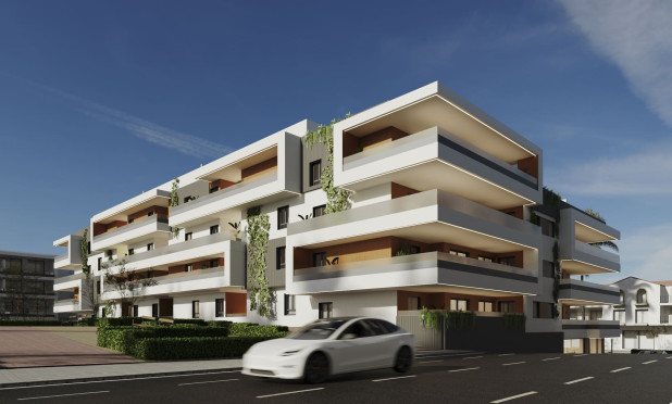 Nieuwbouw Woningen - Appartement / flat - San Pedro Alcántara