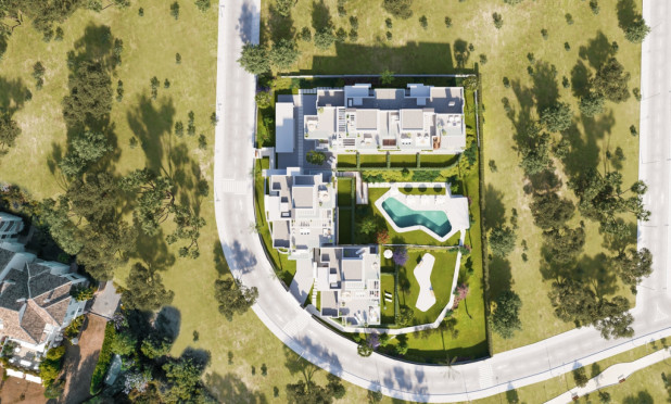 New Build - Apartment / flat - Benahavis - Benahavís