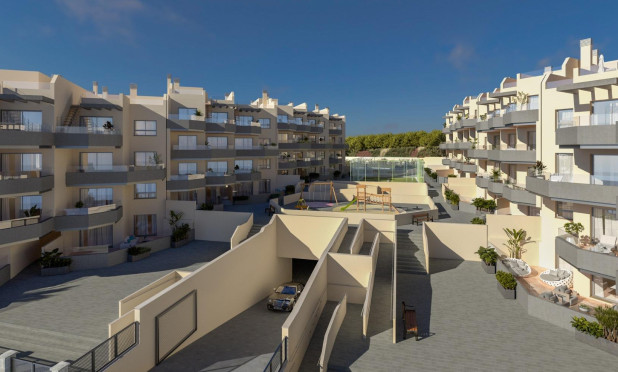 Nieuwbouw Woningen - Appartement / flat - Torrox