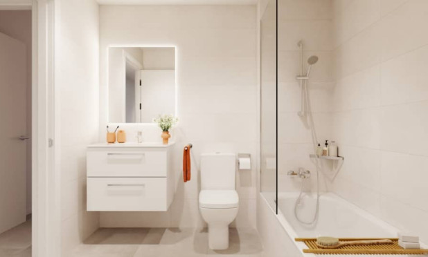 Obra nueva - Apartamento / piso - La Cala de Mijas